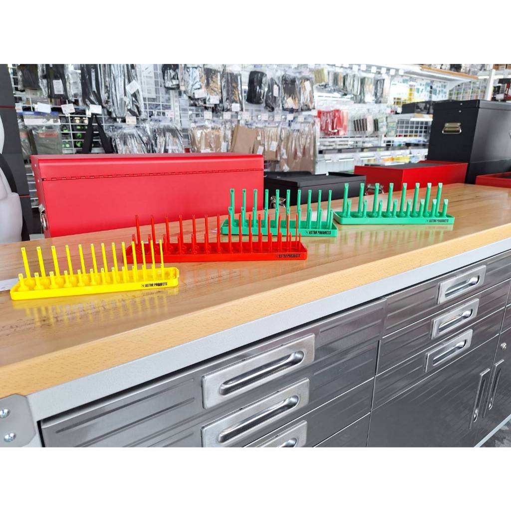 New Item ขาตั้งซอคเก็ตพลาสติก 1/2DR สีเขียว - รูปที่ 7