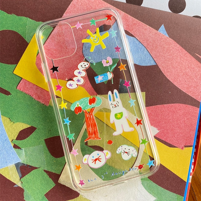 SALE 60% Bunny & Friends Case (รุ่นธรรมดา ไม่กันกล้อง)