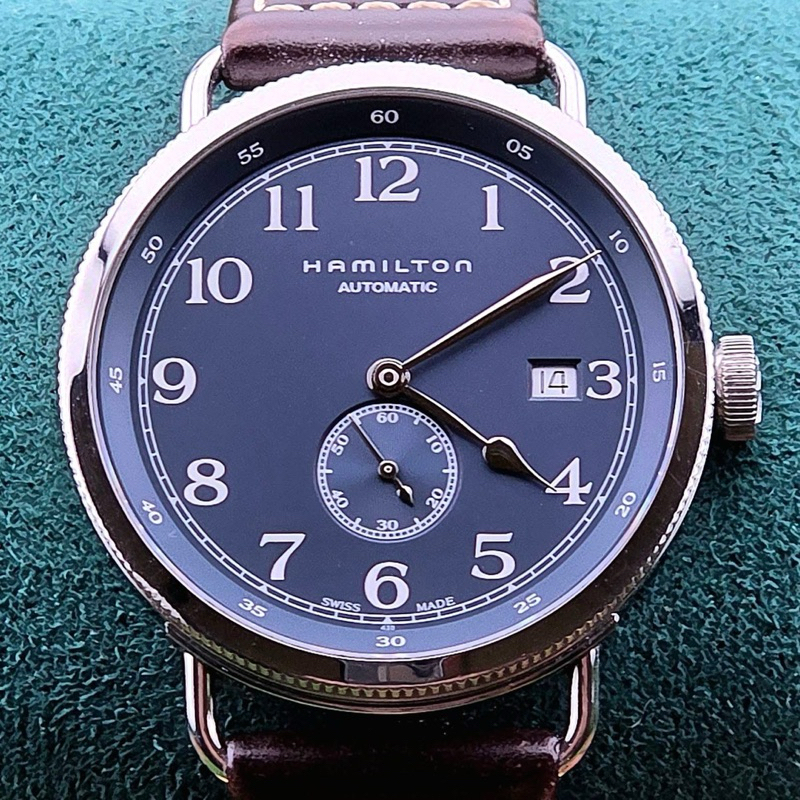 Hamilton KHAKI NAVY PIONEER SMALL SECOND AUTO Automatic | 40mm | H78455543