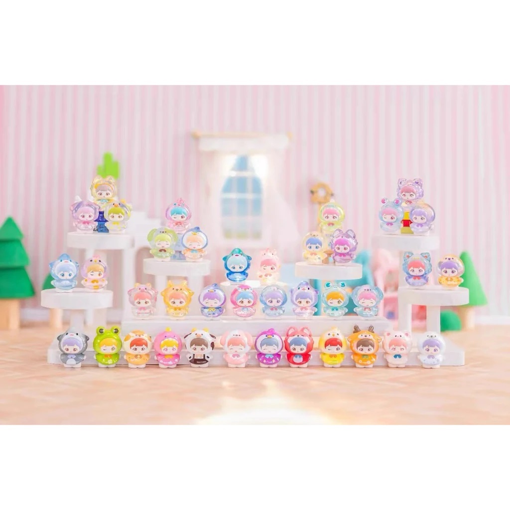 [พร้อมส่ง] HUAHUA Kindergarden Series : ระบุตัว