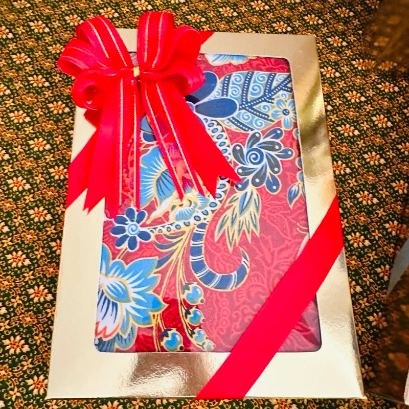 ผ้าถุงราคาถูกสุ่มสีหน้ากว้าง1.8เมตรเย็บแล้ว