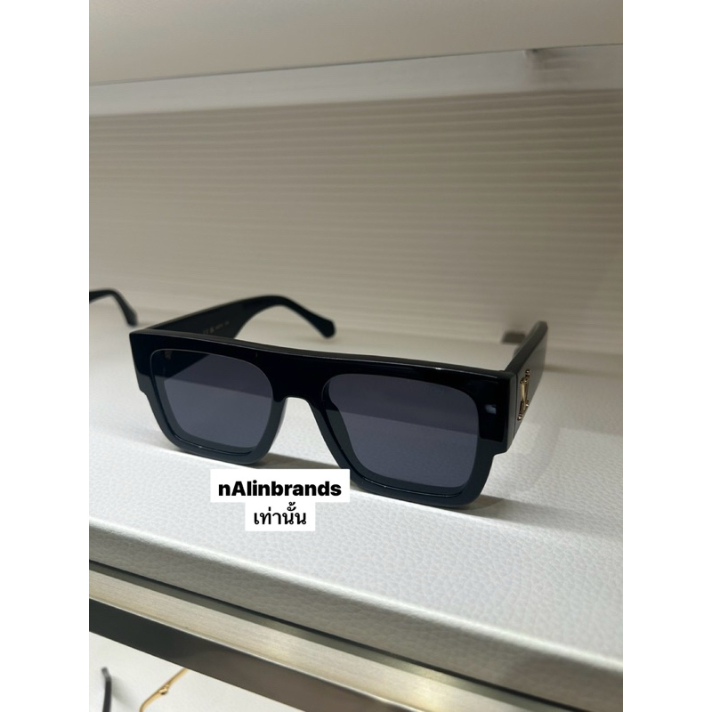 (ไม่มี+FEEใดๆเพิ่ม)🇹🇭พร้อมส่ง New💯LV SUNGLASSES LV CLASH