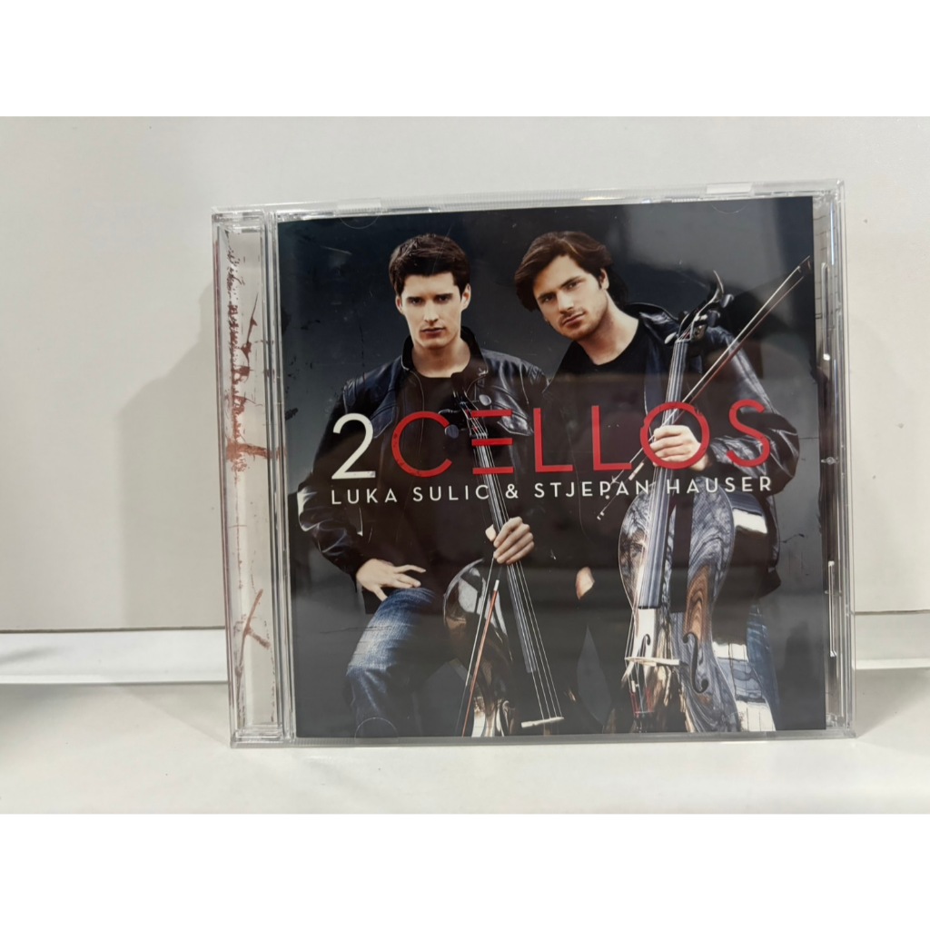 1 CD MUSIC  ซีดีเพลงสากล     2CELLOS     (D4G30)