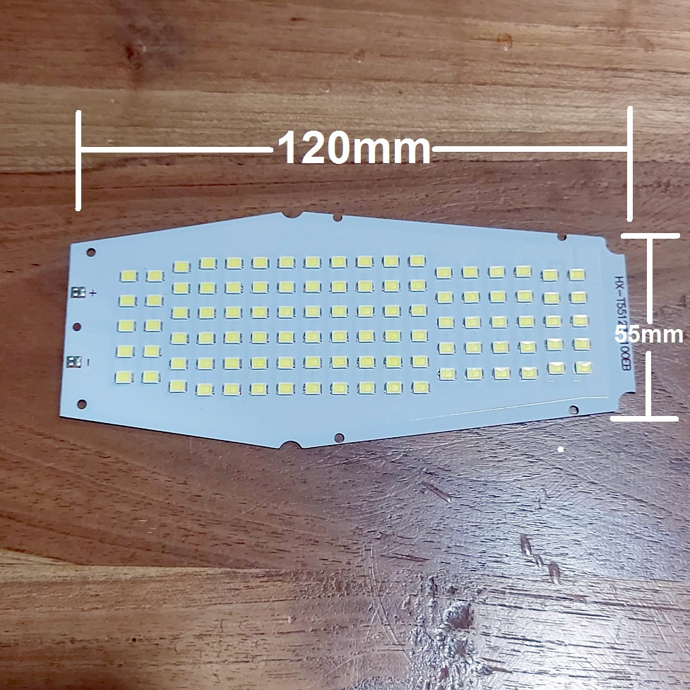 หลอดไฟ LED DIY 3.0v 3.2v 5w 100LEDs สีขาว 6000k โซล่าเซลล์