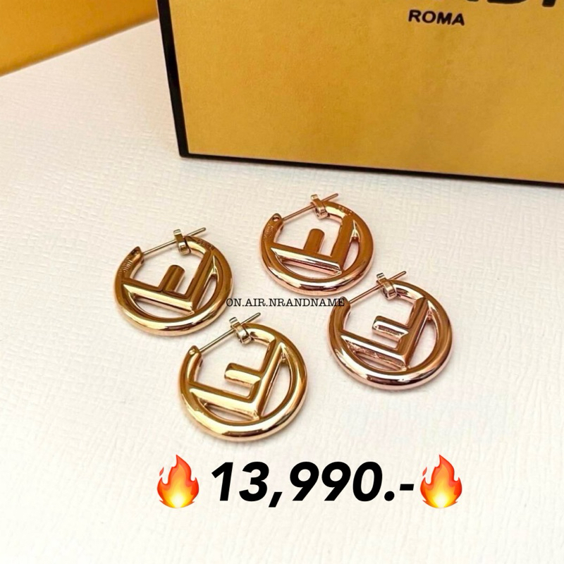 New fendi earrings ต่างหู รุ่นฮิต