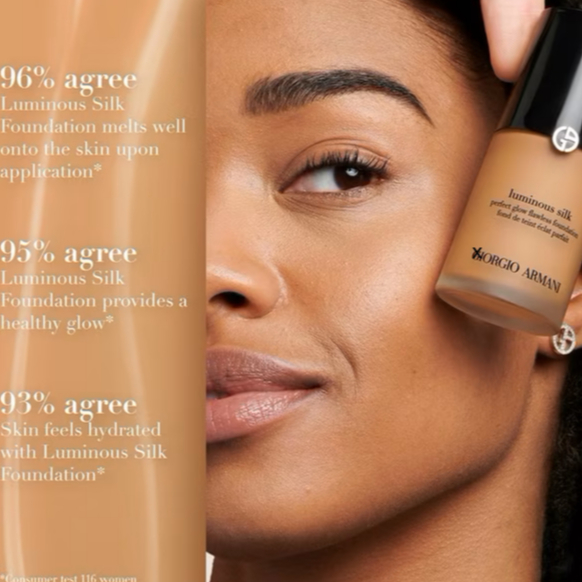 (สั่งจากVDOเพื่อรับส่วนลดพิเศษ) แบ่งขายรองพื้นเล่นแสง Armani Luminous Silk Foundation