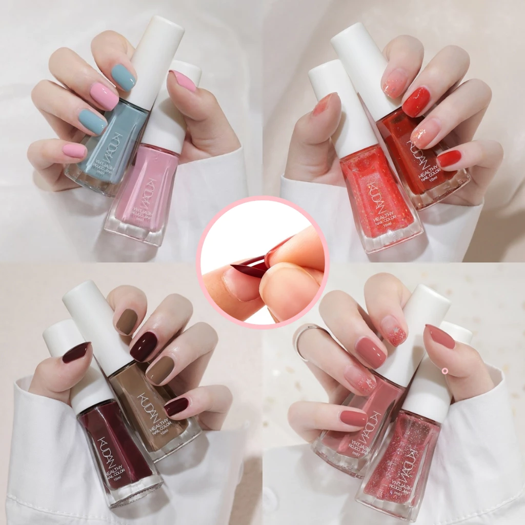 YOTAI ❤️เบอร์1-40❤️ KUDAN สีทาเล็บ ยาทาเล็บ สีทาเล็บลอกได้ สีทาเล็บเจลไม่ต้องอบ แห้งเร็ว ปกป้องเล็บ
