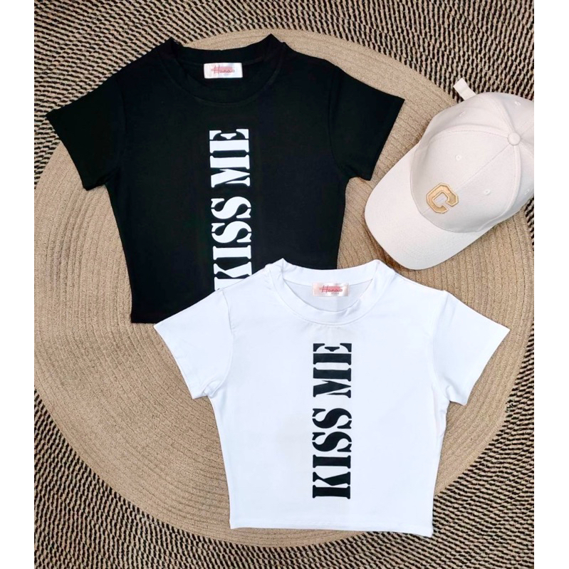 🎉New🎉 เสื้อยืดคอกลม สกรีนลายแฟชั่น