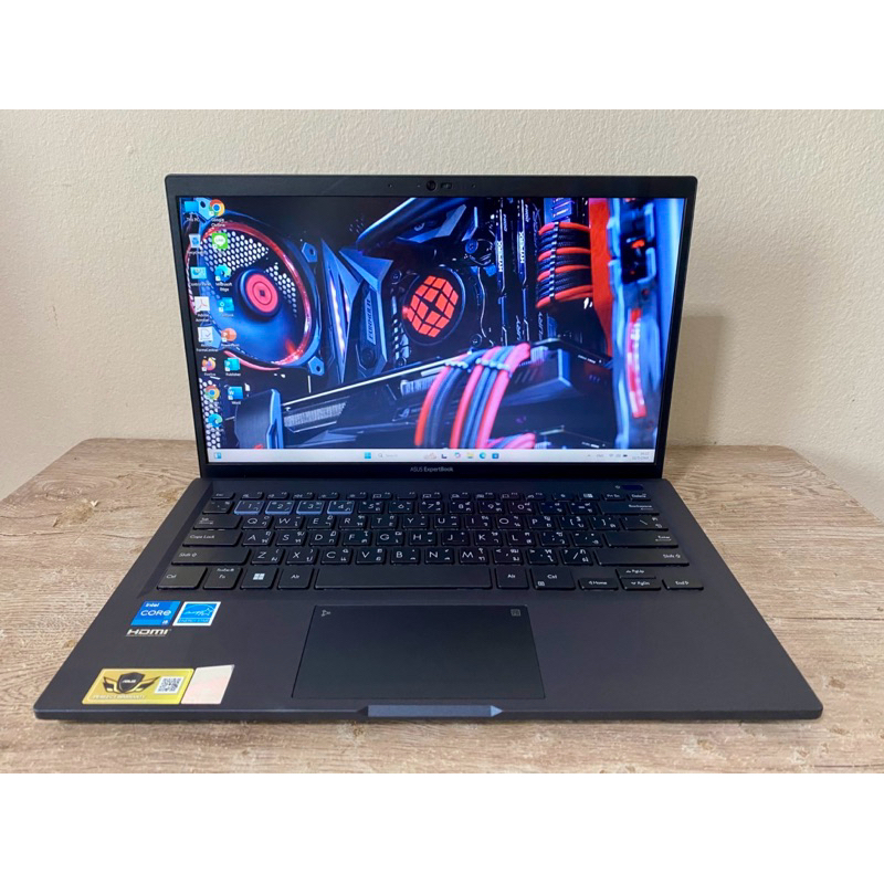 ขาย โน๊ตบุ๊ค Asus ExpertBook  B1 B1400CBA intel Core i5-1235U CPU 1.30 GHz RAM 8 GB SSD 512 GB