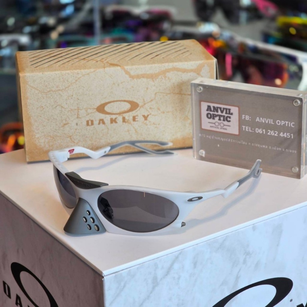 OAKLEY PLANTARIS F.MATTE ิVAPOR L.PRIZM GREY OO943706 126/63