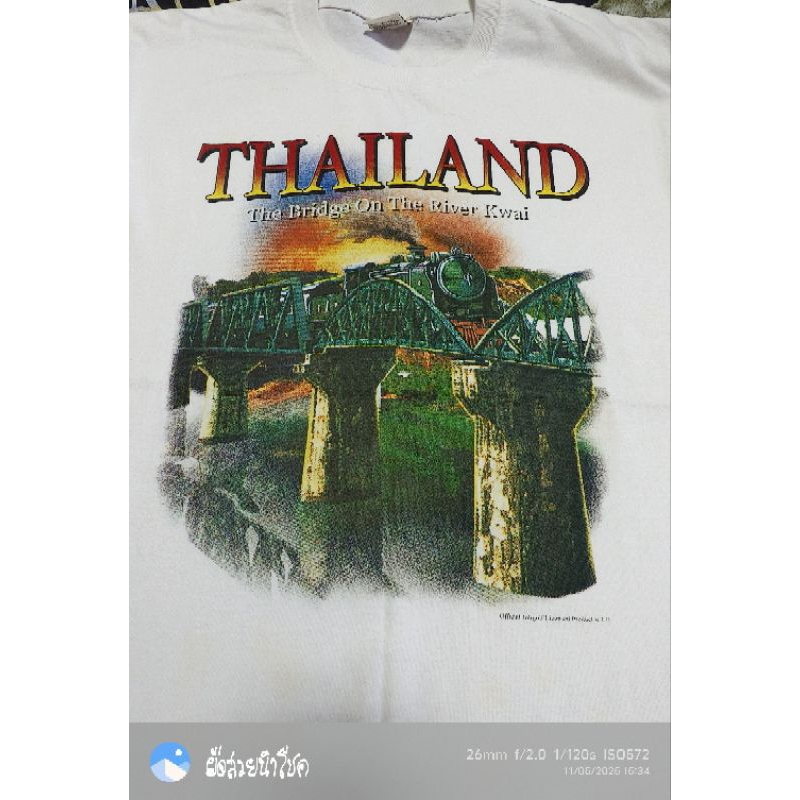 D30❤️รอบอก44 ยาว30" 🆕งานThailand มวยไทย เสื้อยืดมือ2 แบรนด์ วินเทจ การ์ตูน วง ลายมันส์ ราคาถูก สภาพด