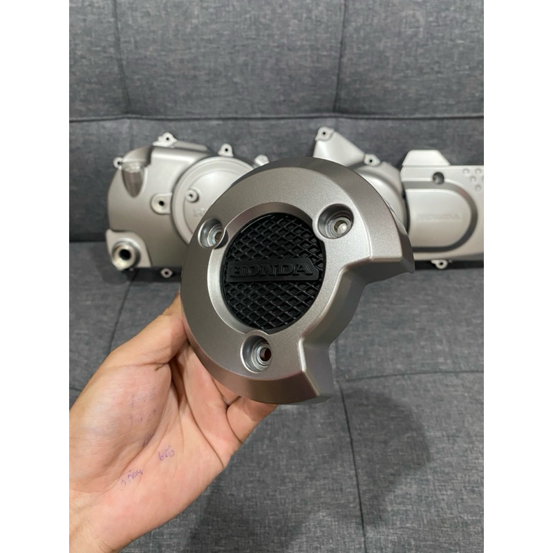 ฝากลมCT125 ตัวเก่าทั้งนอก-ใน 2ชิ้น ฝาครอบฝังครัชแท้เบิกศูนย์ - รูปที่ 3