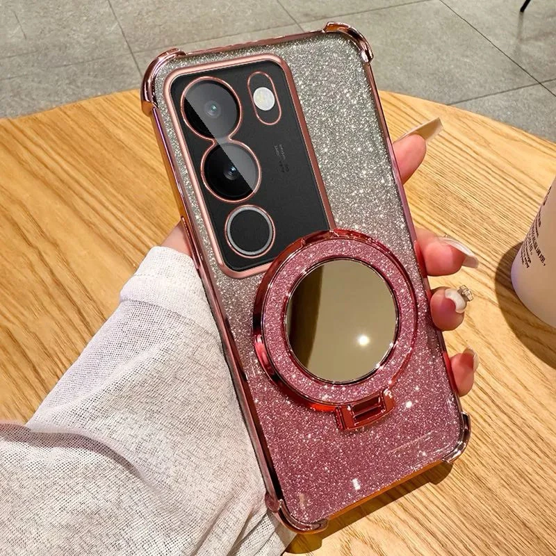 เคสขอบสี กันมุม สำหรับ Vivo Y31D V70 Y05 Y31 5G Y21D Y04 Y29s Y04S Y200 Y19s Y300 Y28 4G Y29 Y39 กันกระแทกสี่มุม