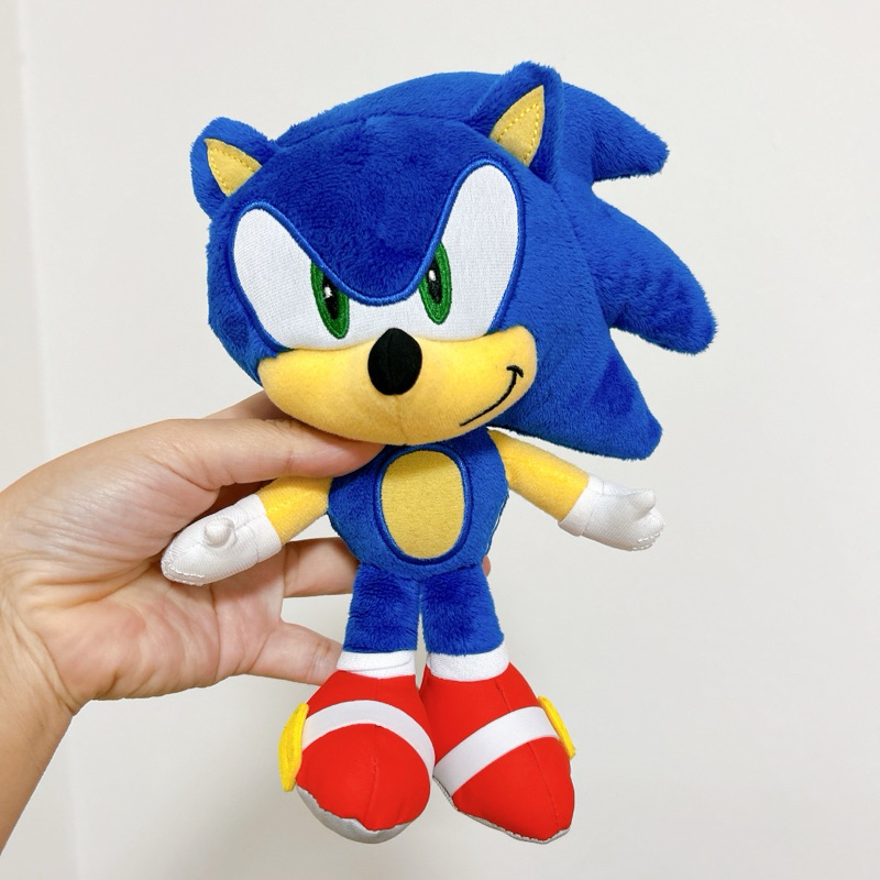 Sonic the Hedgehog Plush Toy (no tax)