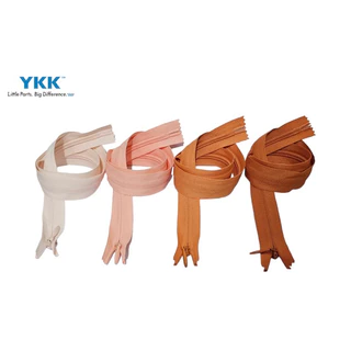 ซิปซ่อน YKK ซิปติดกระโปรง เสื้อผ้า ขนาด 9 นิ้ว ,12 นิ้ว | YKK Concealed Invisible zips (Nylon)