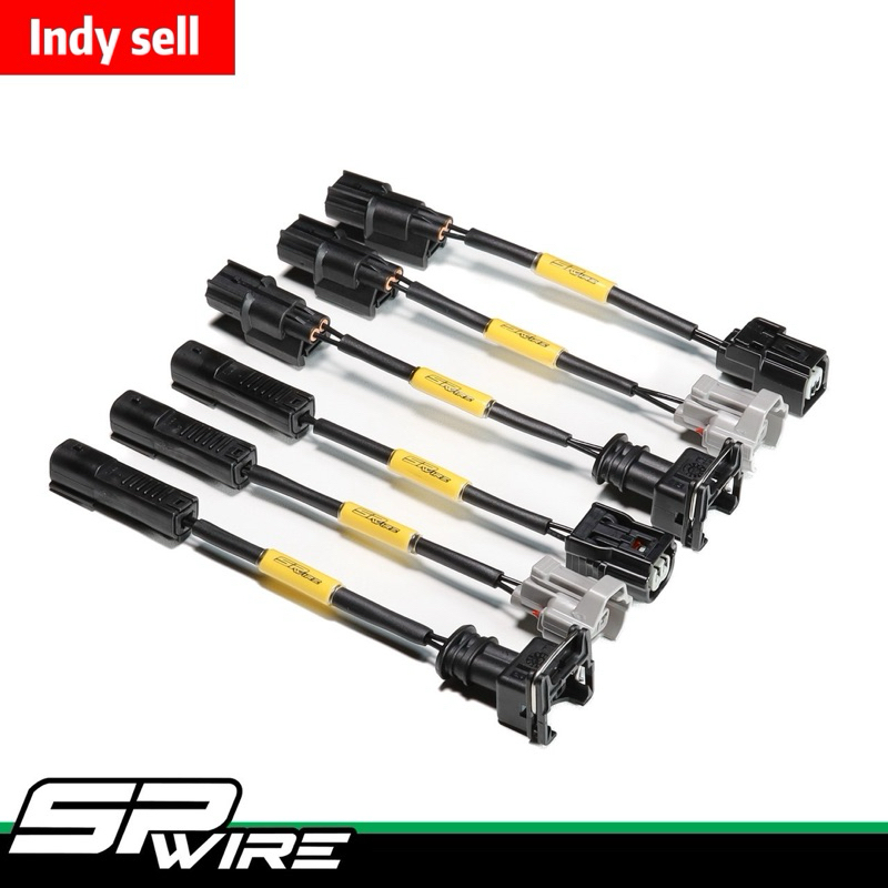 Adapter ปลั๊กหัวฉีดในงานมอไซค์ คุณภาพสูง ทุกรุ่นทุกหัวฉีด แท้ทุกชิ่น Spwire