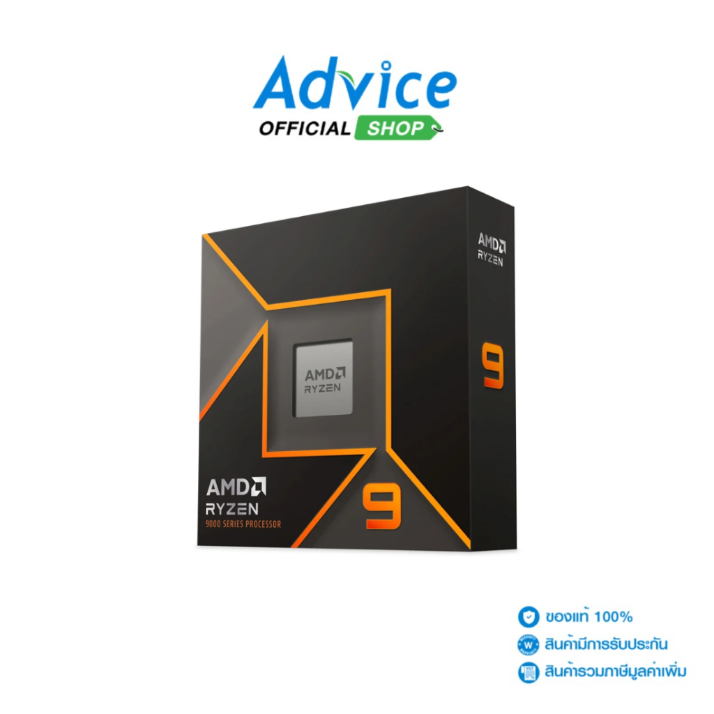 AMD CPU AM5 RYZEN 9 9950X - A0161218