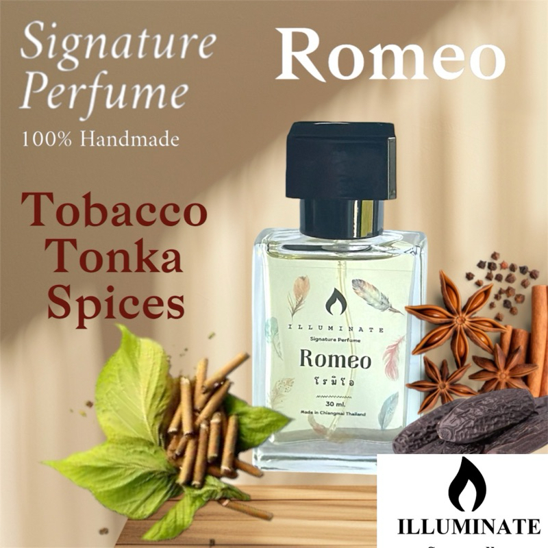 น้ำหอมกลิ่นโรมิโอ Romeo30ml.
