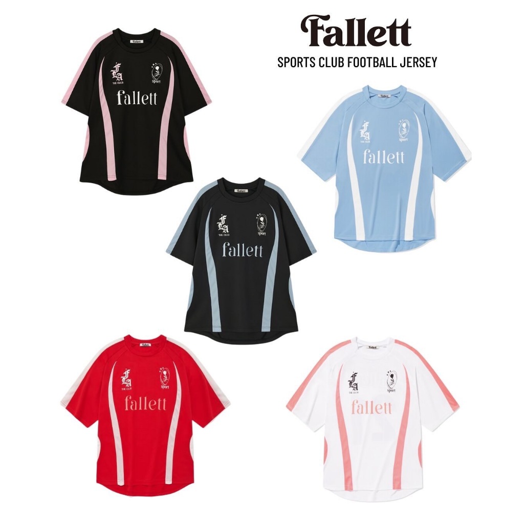 สินค้าพรีออเดอร์ 🇰🇷 Fallett Sports Club Football Jersey ของแท้ 💯%  ✅📌