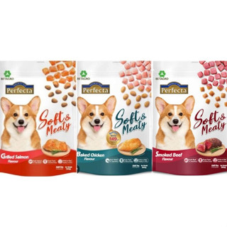 PERFECTA Soft&Meaty อาหารเม็ดนิ่ม ขนาด 500 กรัม*โปรดอ่านรายล…