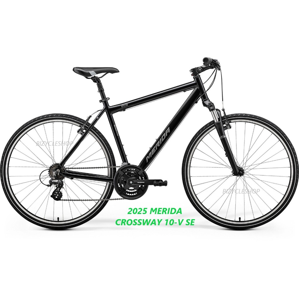 2025 MERIDA CROSSWAY 10-V SE จักรยานไฮบริด 21 สปีด