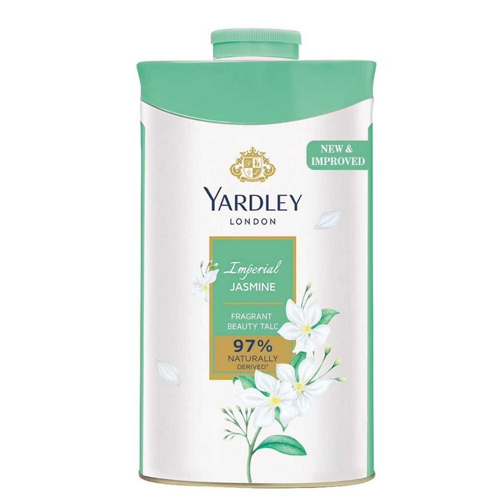 Yardley London Imperial Jasmine fragrant beauty  powder talc  100g