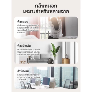 VOVOVA น้ำมันหอมระเหย บริสุทธิ์100% น้ำหอมอโรม่า 10มิลลิลิตร น้ำมันสกัด หอมละเหย สำหรับเตาอโรม่าเครื่องพ่นไอน้ำ