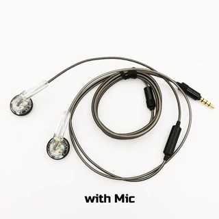 MX500 หูฟัง DIY Hi-Res HiFi Flat Head เบสแน่น พร้อมไมค์ 3.5mm / Type-C สำหรับ Android และสายฟังเพลง