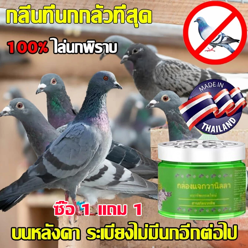 ไล่นกพิราบถาวร 🔥พร้อมส่ง🔥10000เมตรไม่มีนก ก้อนไล่นกพิราบ ไม่เป็นอันตรายต่อหญิงตั้งครรภ์และเด็ก