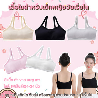 💥LoveIs Bra💥 (N994) เสื้อในเด็กหญิง วัยเริ่มโต บราเด็ก ฟรีไซ…