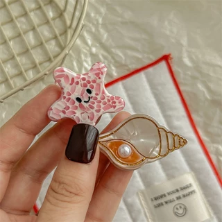 พร้อมส่งในไทย กิ๊บแฟชั่น กิ๊บน่ารัก สีแคนดี้ แฟชั่นสําหรับผู้หญิง เครื่องประดับS1207