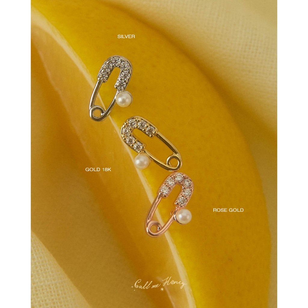 Julys – tiny tiny earrings ราคา ถูกที่สุด ดีลบีเคเค แกลเลอรีภาพที่ 9
