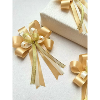 📍โบว์ของขวัญสำเร็จรูป มีราคาส่ง 📍โบว์ติดสังฆทาน โบว์ติดชะลอม…