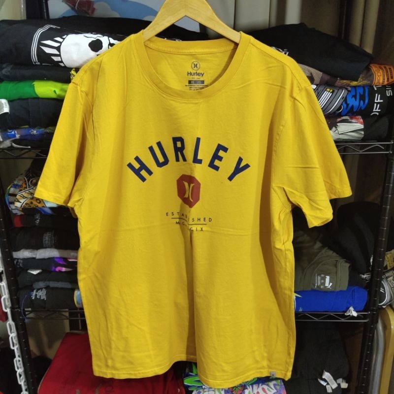 เสื้อยืดแบรนด์ HURLEY