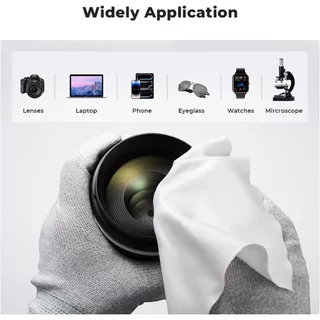 K&F Microfiber cleaning cloth ผ้าไมโครไฟเบอร์สำหรับทำความสะอาดกล้องและทำความสะอาดเลนส์ (ประกันศูนย์)