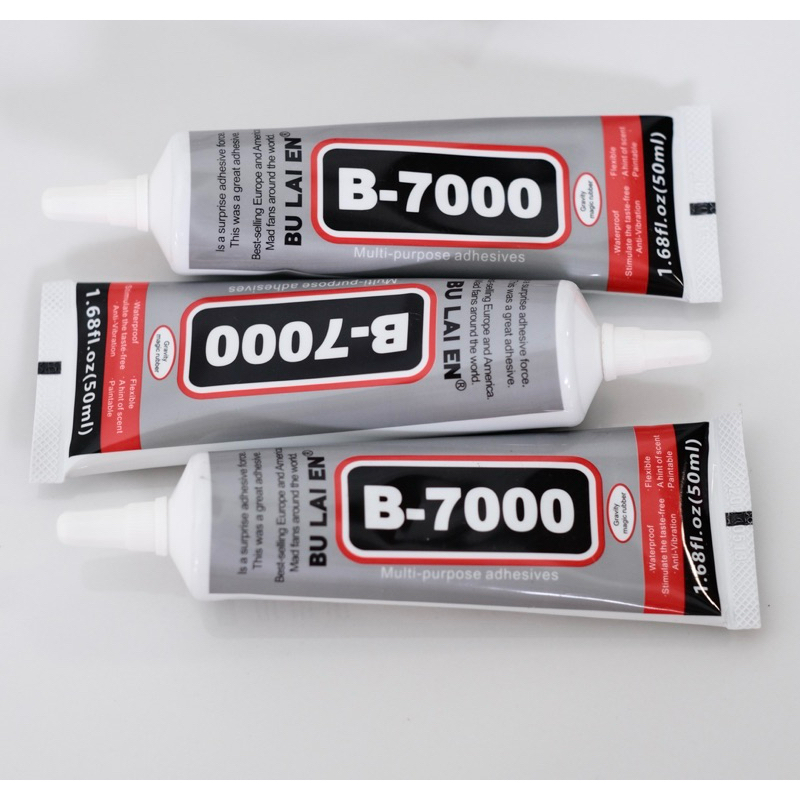 กาว B-7000 กาวใส กาวเอนกประสงค์ 50 ml ราคาต่อ 1 หลอด