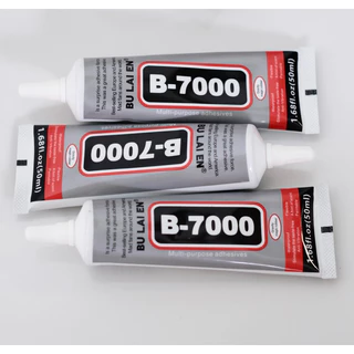 กาว B-7000 กาวใส กาวเอนกประสงค์ 50 ml ราคาต่อ 1 หลอด