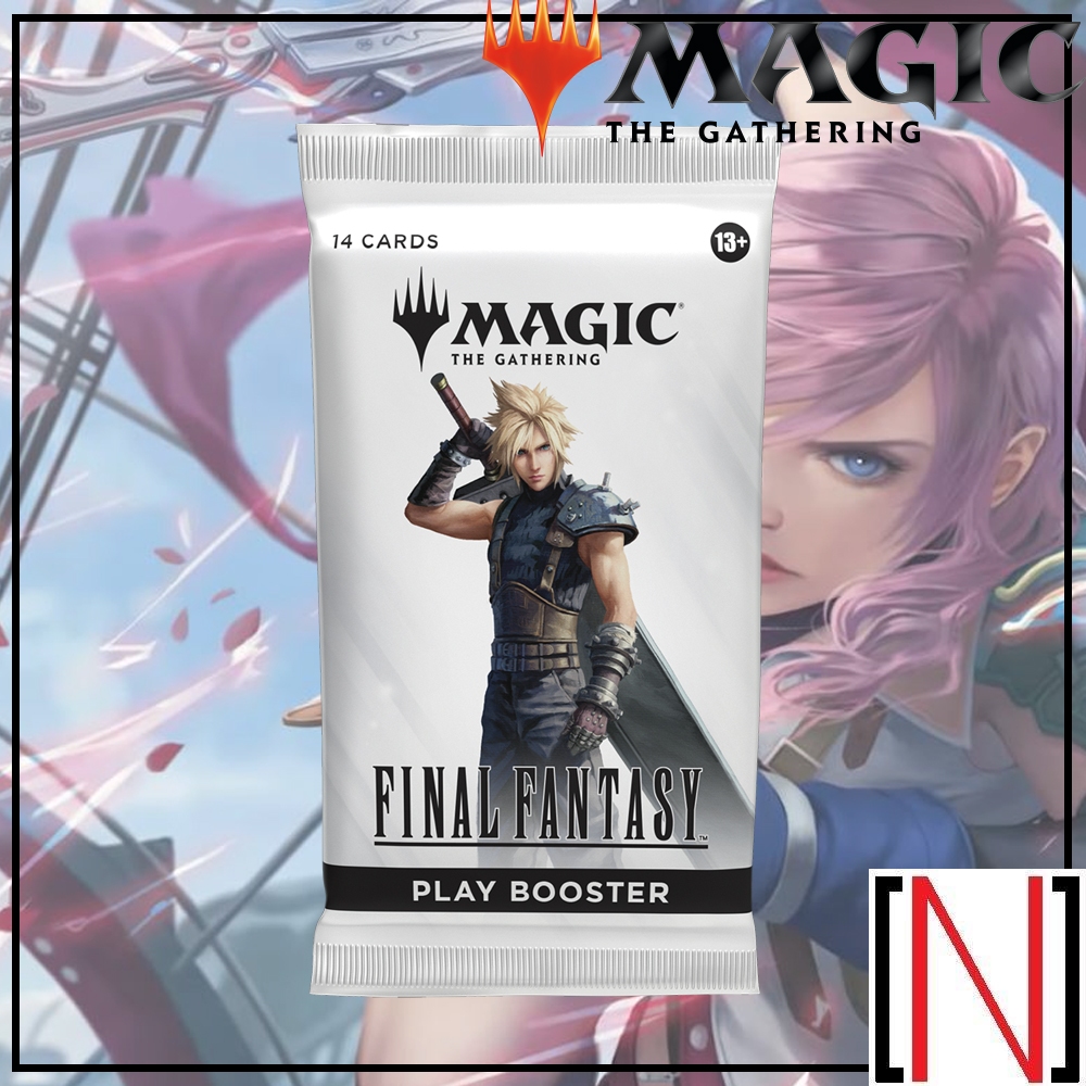 [MTG] Final Fantasy Play Booster pack [ภาษาอังกฤษ]