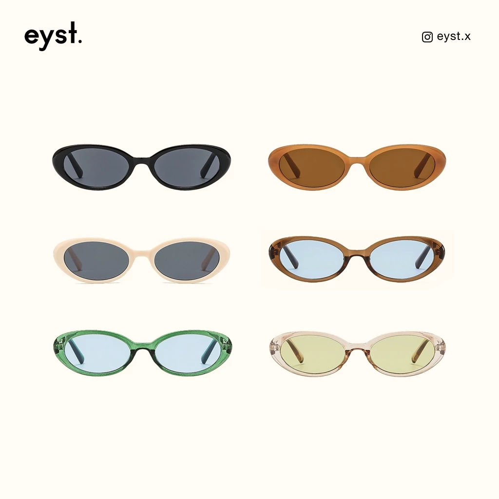 แว่นตากันแดดรุ่น FRIDAY | EYST.X