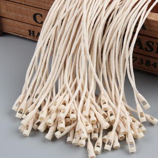 แพ็ค 200เส้น เชือกคล้องป้ายราคาสินค้า เชือกโพลีเอสเตอร์ เชือ…