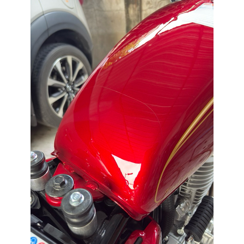 ฟิล์มกันรอยถังน้ำมัน sr400
