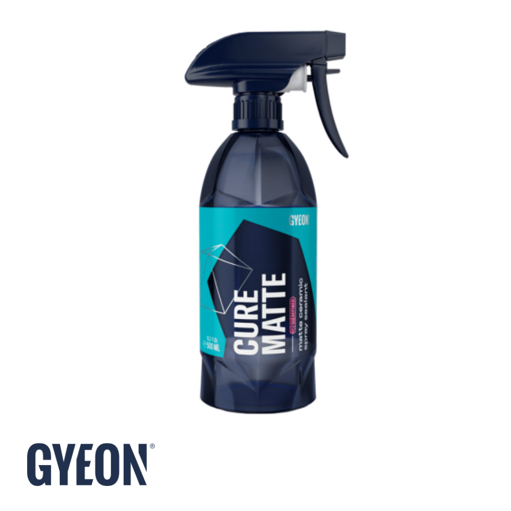 GYEON Q²M CURE MATTE 500 ML. สเปรย์เคลือบสีด้าน ผสมSiO2 ช่วยปกป้อง และลดการเกิดคราบ