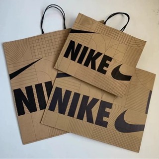 ถุงกระดาษ Nike Swoosh Paper Retail Shopping Bag ของแท้