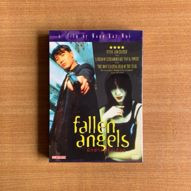DVD : Fallen Angels (1995) นักฆ่าตาชั้นเดียว [มือ 1 ปกสวม] Wong Kar-wai / Takeshi Kaneshiro / ดีวีดี