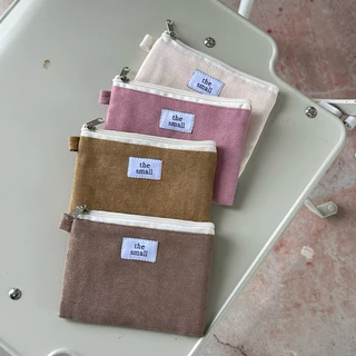 wallet | color basic กระเป๋าตังค์ 3 ช่อง by the.smallstuff