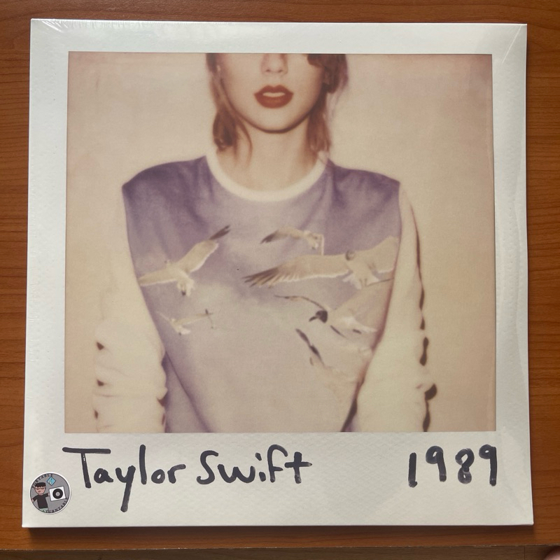 (พร้อมส่ง🔥) )แผ่นเสียง Taylor Swift 1989 ,2 × Vinyl LP Album Gatefold Black EU มือหนึ่ง ซีล