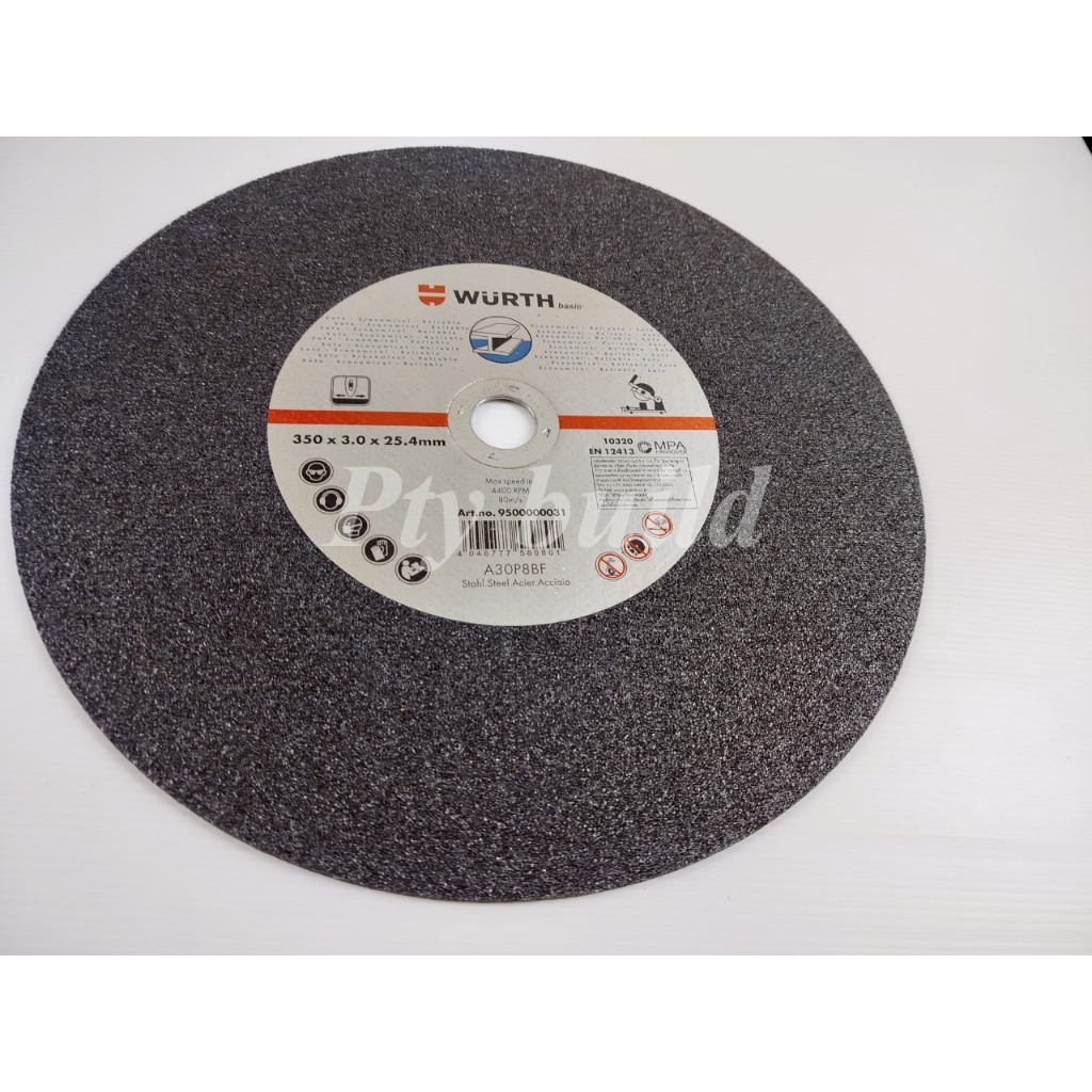 ใบตัด 14" WURTH ใบตัด 14" WURTH