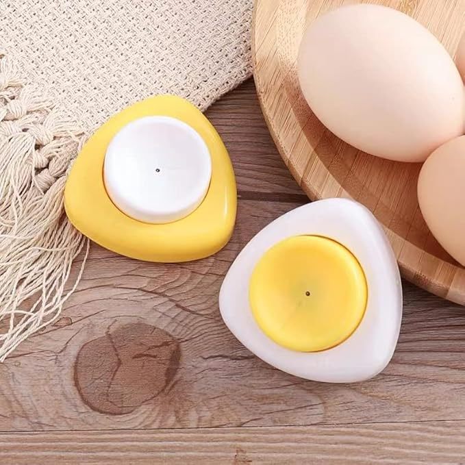 เครื่องเจาะรูไข่ เครื่องเจาะไข่แบบเป็นเล่ม เครื่องมือเจาะไข่ พร้อมตัวล็อก DIY ครัวไข่เจาะป้องกันการระเบิด