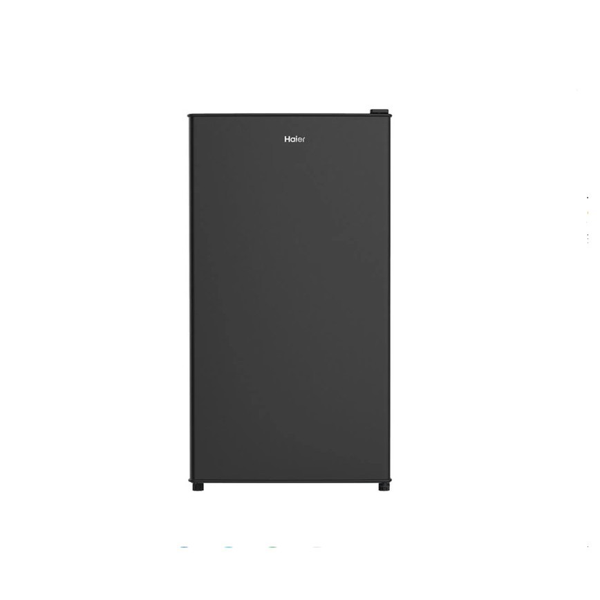 สินค้าใหม่ เกรด B📌HAIER ตู้เย็น 1 ประตู HAIER HR-SD95 3.1 คิว สีดำ โปรดอ่านรายละเอียดก่อนสั่งซื้อ