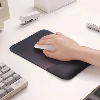 แผ่นรองเมาส์ บรรเทาปวด Gaming Mouse Pad ซิลิโคนพยุงข้อมือ ทำความสะอาดง่าย กันลื่น สำนักงาน เล่นเกม ที่รองเมาส์